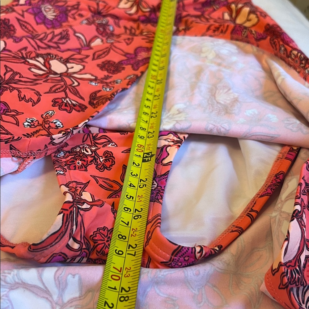 Lands' End Floral Print Swim Dress - Picture 13 of 14